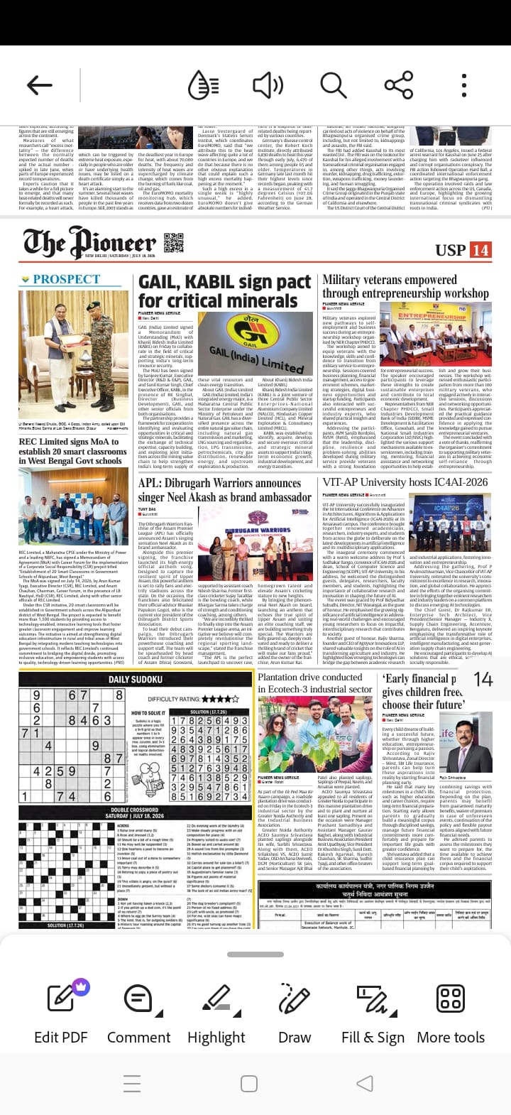 Press coverage
